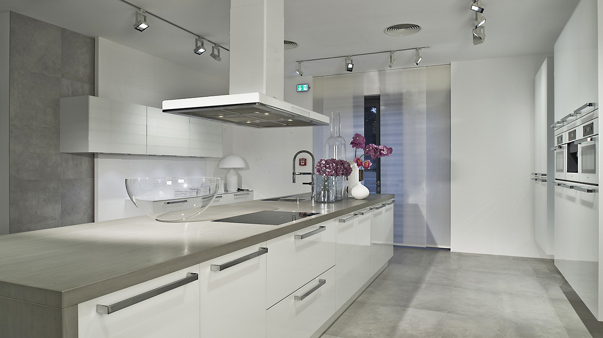 Totally Kitchens showroom display